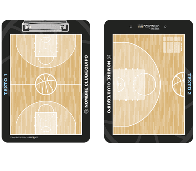 Pizarras de Baloncesto - Pizarras Tácticas de Basket